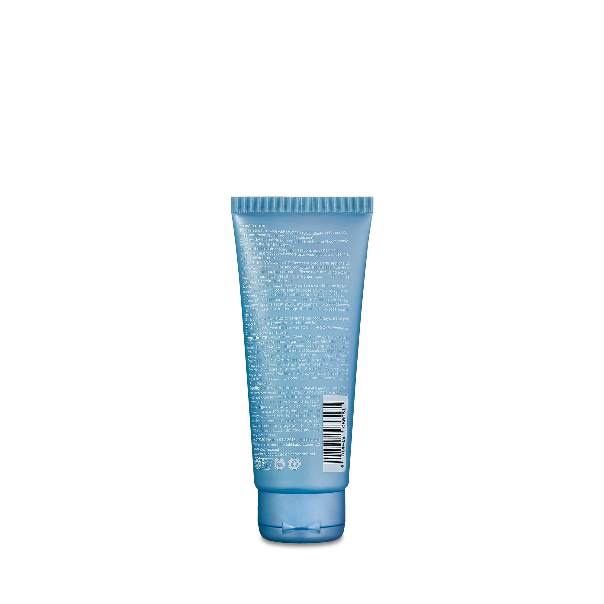 Cocochoco Professional keratin PURE za trajno ravnu i zdravu kosu 100 ml